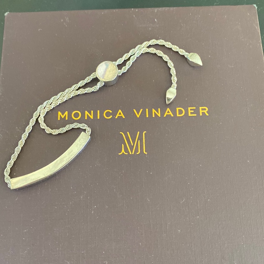 Silver bracelet